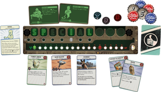 Illustration for article titled Fallout's New Board Game Looks Neat